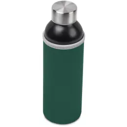Kooshty Nostro Recycled Aluminium Water Bottle Dark Green Top